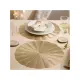 Tovaglietta Nest Ø 38 cm Dorata Secret de Gourmet