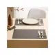 Tovaglietta Glenn 45x30 cm Marrone Secret de Gourmet