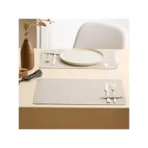 Tovaglietta Glenn 45x30 cm Beige Secret de Gourmet