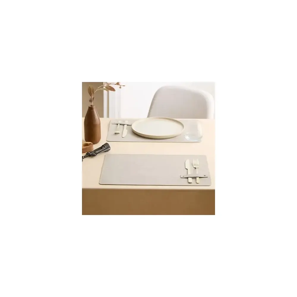 Tovaglietta Glenn 45x30 cm Beige Secret de Gourmet