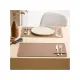 Tovaglietta Glenn 45x30 cm Marrone Secret de Gourmet