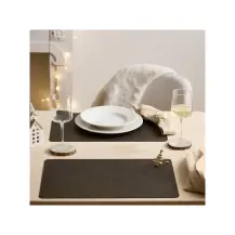 Tovaglietta Esmée 45x30 cm Nera Secret de Gourmet