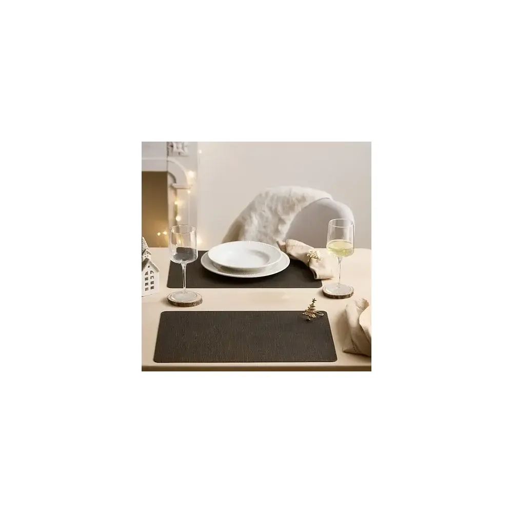 Tovaglietta Esmée 45x30 cm Nera Secret de Gourmet