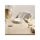 Tovaglietta Rettangolare Esmée 30x45 cm Beige Secret de Gourmet