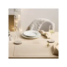 Tovaglietta Rettangolare Esmée 30x45 cm Beige Secret de Gourmet