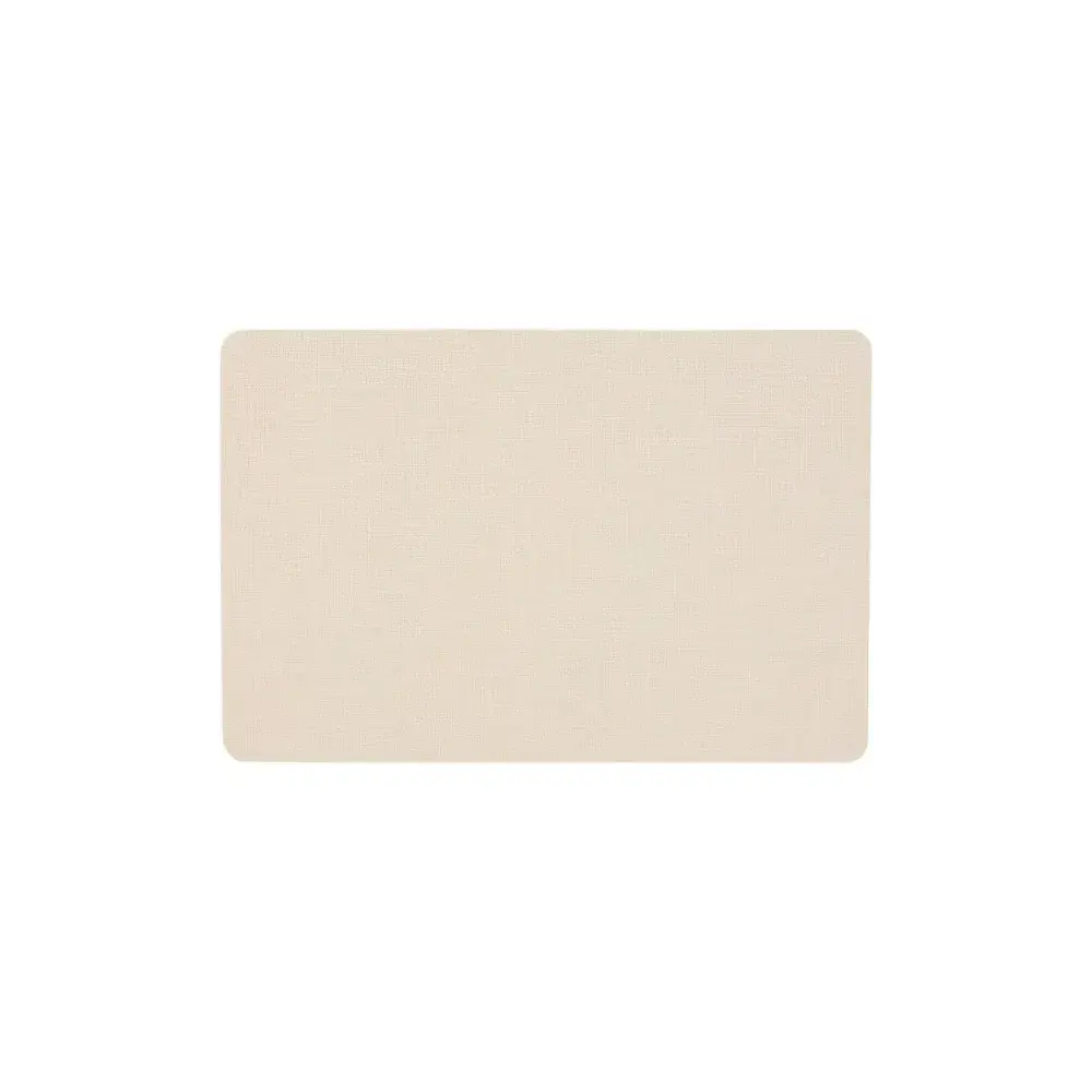 Tovaglietta Rettangolare Esmée 30x45 cm Beige Secret de Gourmet