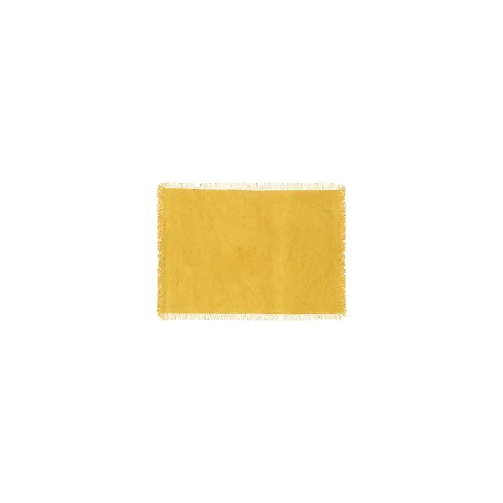 Tovaglietta Maha Gialla 45x30 Secret de Gourmet