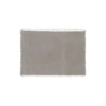 Tovaglietta Maha Grigio 45x30cm Secret de Gourmet