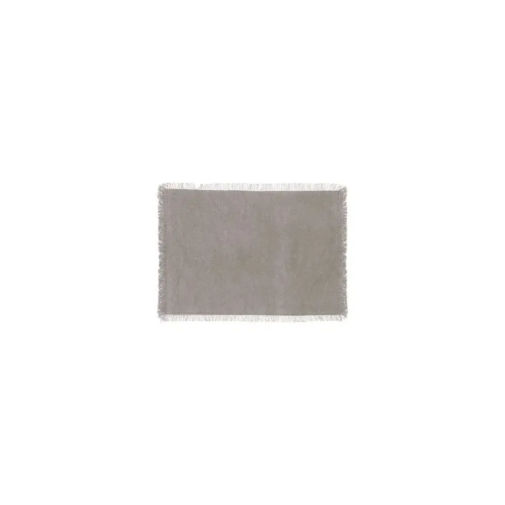 Tovaglietta Maha Grigio 45x30cm Secret de Gourmet