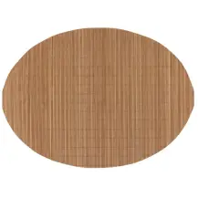 Tovaglietta Ovale 48x35 cm in Bambù Naturale Secret de Gourmet