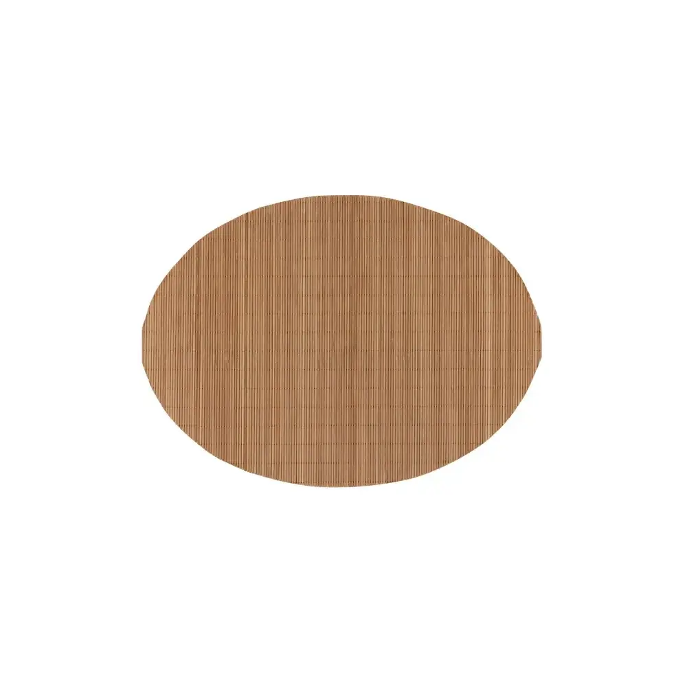 Tovaglietta Ovale 48x35 cm in Bambù Naturale Secret de Gourmet