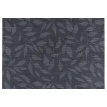 Tovaglietta Alice 48x35 cm Nero Secret de Gourmet