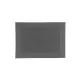 Tovaglietta Nera 50x35 Textilene Secret de Gourmet