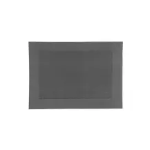 Tovaglietta Nera 50x35 Textilene Secret de Gourmet