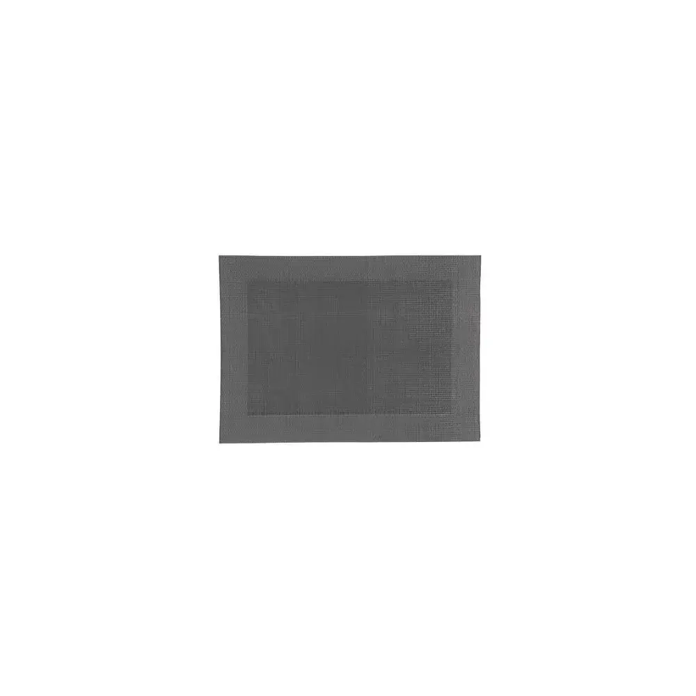 Tovaglietta Nera 50x35 Textilene Secret de Gourmet