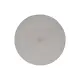 Tovaglietta Treccia Tonda Grigio Chiaro Secret de Gourmet