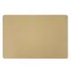 Tovaglietta Mira 49x33 cm Dorato Pu Elegante Facile Secret de Gourmet
