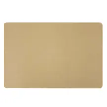 Tovaglietta Mira 49x33 cm Dorato Pu Elegante Facile Secret de Gourmet