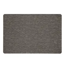 Tovaglietta Ely 49x33 cm Grigio Scuro Pu Moderna Secret de Gourmet