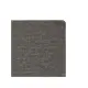 Tovaglietta Ely 49x33 cm Grigio Scuro Pu Moderna Secret de Gourmet