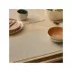 Tovaglietta Ely 49x33 cm Beige Pu Elegante Facile Secret de Gourmet