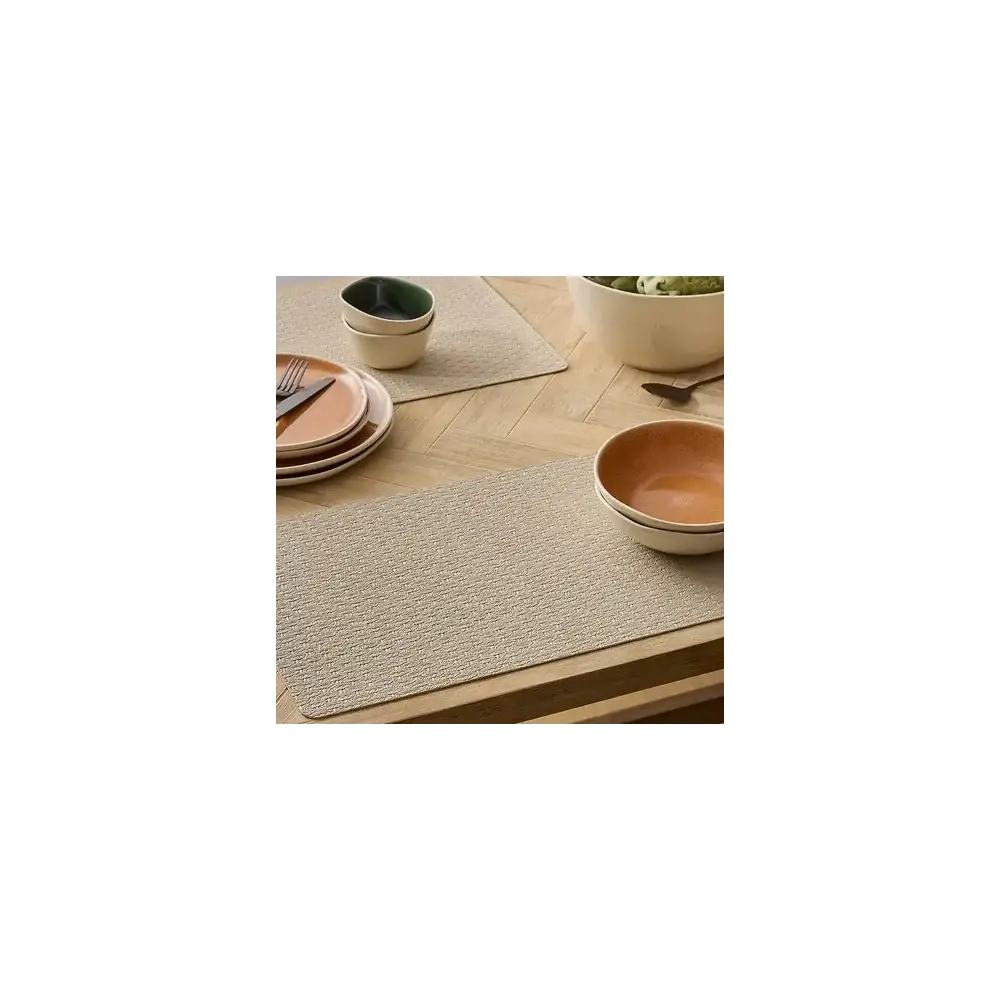 Tovaglietta Ely 49x33 cm Beige Pu Elegante Facile Secret de Gourmet