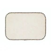 Tovaglietta Sandrine 45x30cm Grigio Secret de Gourmet