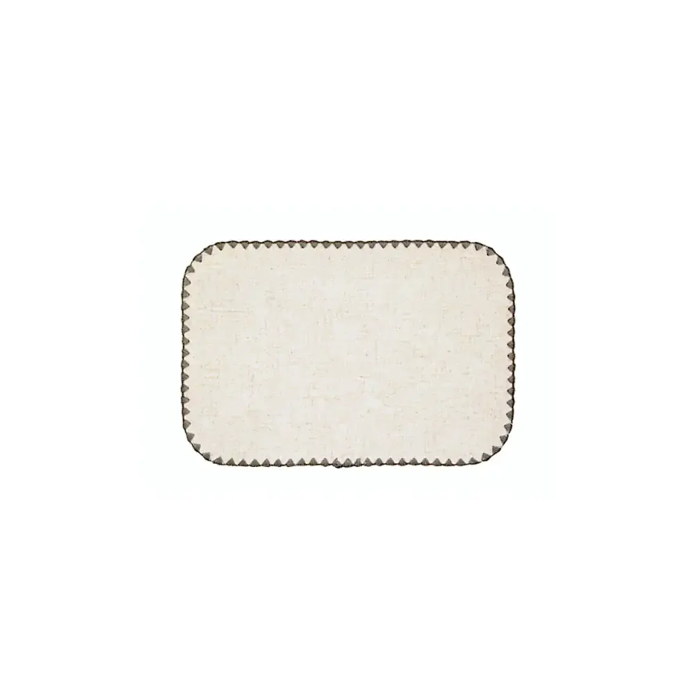 Tovaglietta Sandrine 45x30cm Grigio Secret de Gourmet