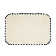 Tovaglietta Sandrine 45x30cm Blu Secret de Gourmet