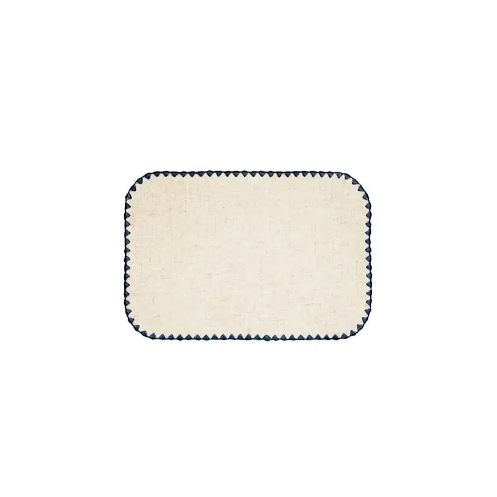 Tovaglietta Sandrine 45x30cm Blu Secret de Gourmet