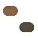 Tovaglietta Kim 49x33cm Marrone/nero Doubleface Secret de Gourmet