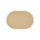 Tovaglietta Ovale Kim Beige 49x33 cm Secret de Gourmet