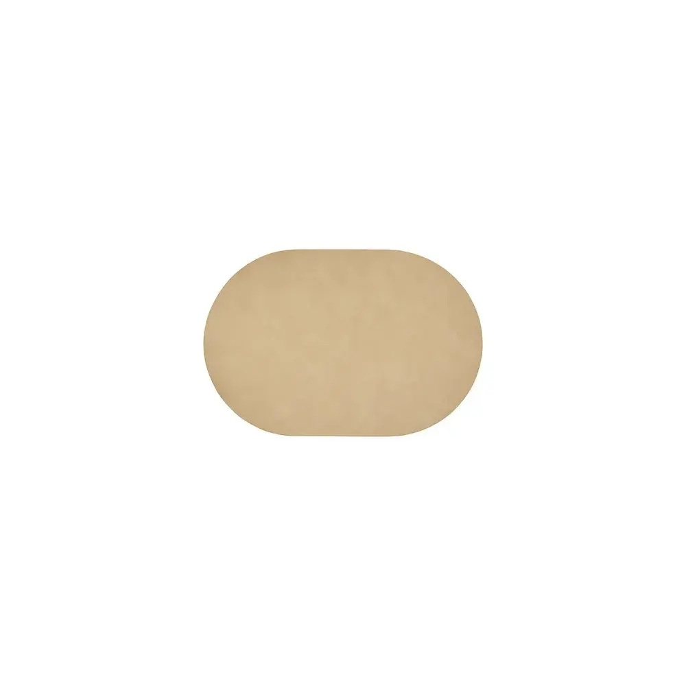 Tovaglietta Ovale Kim Beige 49x33 cm Secret de Gourmet