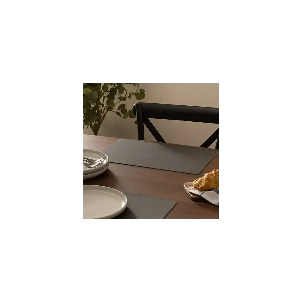 Tovaglietta Axel 45x30 cm Grigio Scuro Secret de Gourmet