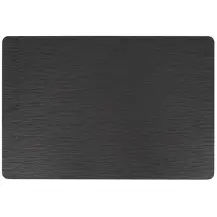 Tovaglietta Charly 49x33 cm Nero Secret de Gourmet