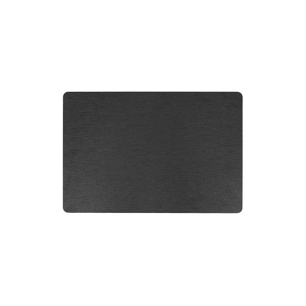 Tovaglietta Charly 49x33 cm Nero Secret de Gourmet