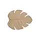 Tovaglietta Foglia 47x38 Oro Secret de Gourmet