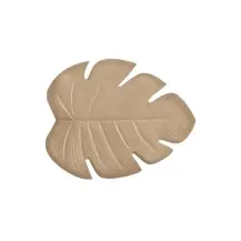 Tovaglietta Foglia 47x38 Oro Secret de Gourmet