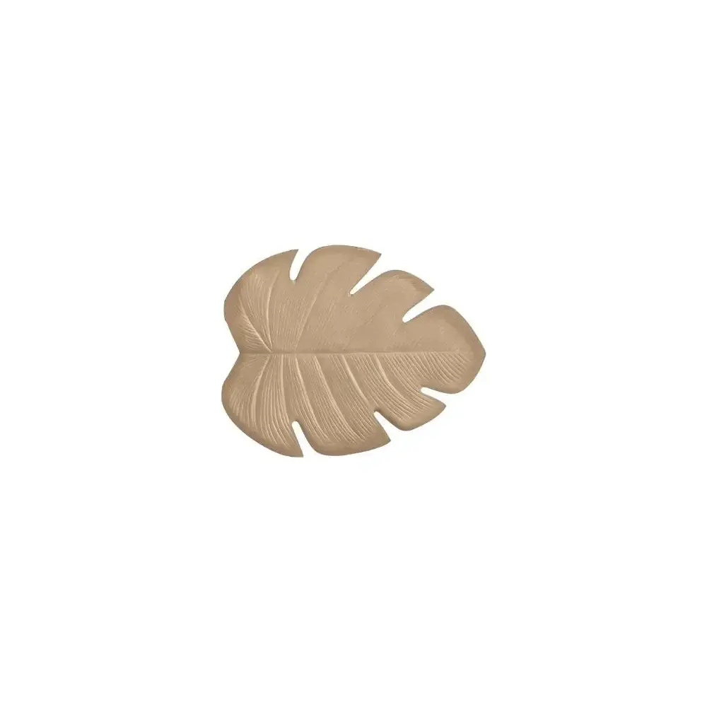 Tovaglietta Foglia 47x38 Oro Secret de Gourmet