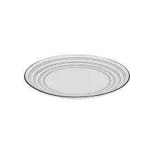 Servizio Piatti Lunova 18 Pezzi Bianco Porcellana Ø Secret de Gourmet