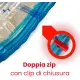 Sacchi sottovuoto 70x120 cm set 2 pezzi salvaspazio piumoni