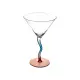 Set 4 Calici da Cocktail Homy 30 cl Arancioni Secret de Gourmet