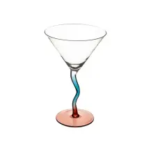 Set 4 Calici da Cocktail Homy 30 cl Arancioni Secret de Gourmet