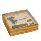 Set Sommelier Jules 4 Pezzi con Cavatappi a Leva Secret de Gourmet