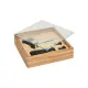Set Sommelier Jules 4 Pezzi con Cavatappi a Leva Secret de Gourmet