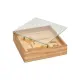 Set Sommelier Jules 4 Pezzi con Cavatappi a Leva Secret de Gourmet