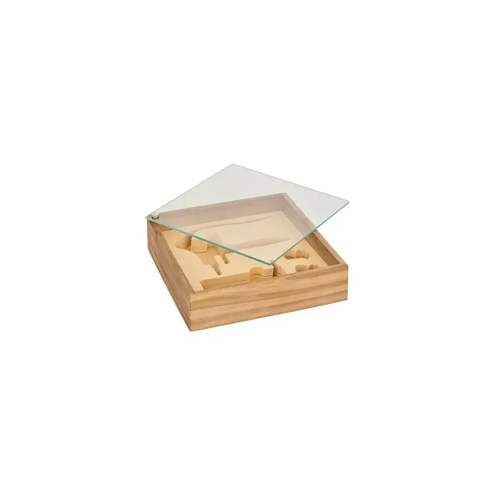 Set Sommelier Jules 4 Pezzi con Cavatappi a Leva Secret de Gourmet