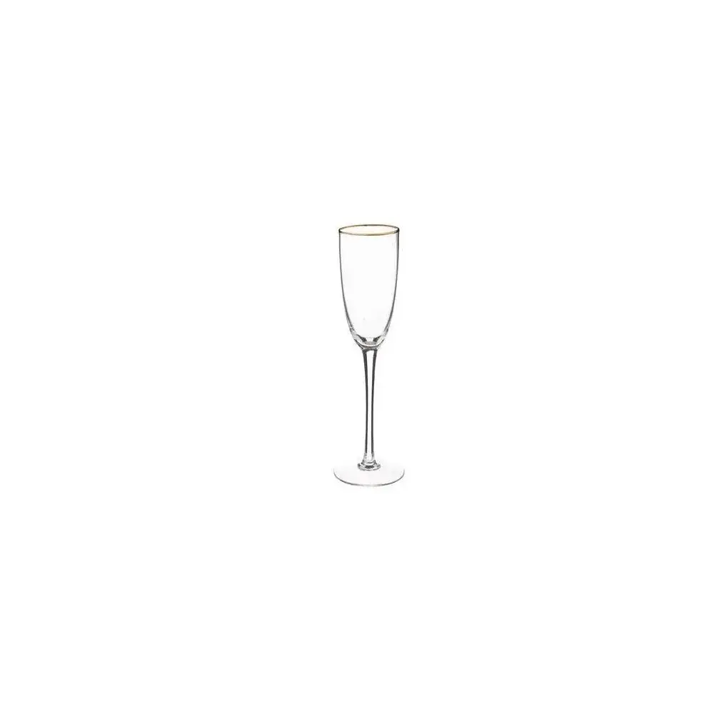 Confezione 6 Calici Flute Ava 25cl Secret de Gourmet