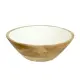 Insalatiera Inaya Mango 30x9cm Bianco Secret de Gourmet