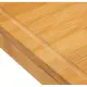 Set Formaggi 4 Coltelli con Vassoio Bamboo Secret de Gourmet